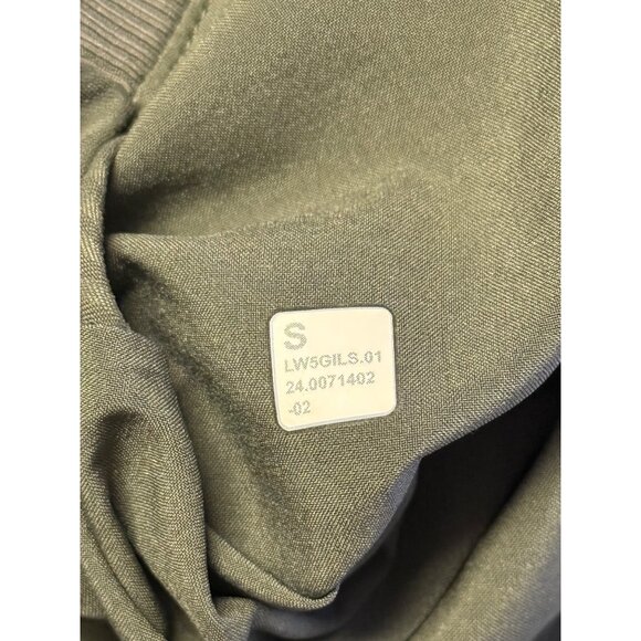 Lululemon Women's Dance Studio Relaxed-Fit Mid-Rise Cargo Pants Green - Picture 12 of 12